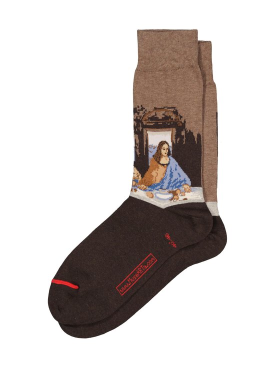 MuseARTa - Sokid Leonardo da Vinci The Last Supper - BROWN - photo 2 MuseARTa - Sokid Leonardo da Vinci The Last Supper - BROWN | Stockmann - photo 2