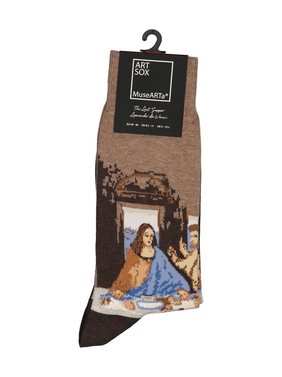 MuseARTa - Sokid Leonardo da Vinci The Last Supper - BROWN - photo 3 MuseARTa - Sokid Leonardo da Vinci The Last Supper - BROWN | Stockmann - photo 3
