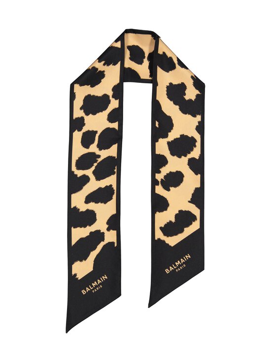 BALMAIN  – Leopard Twilly- kapea huivi