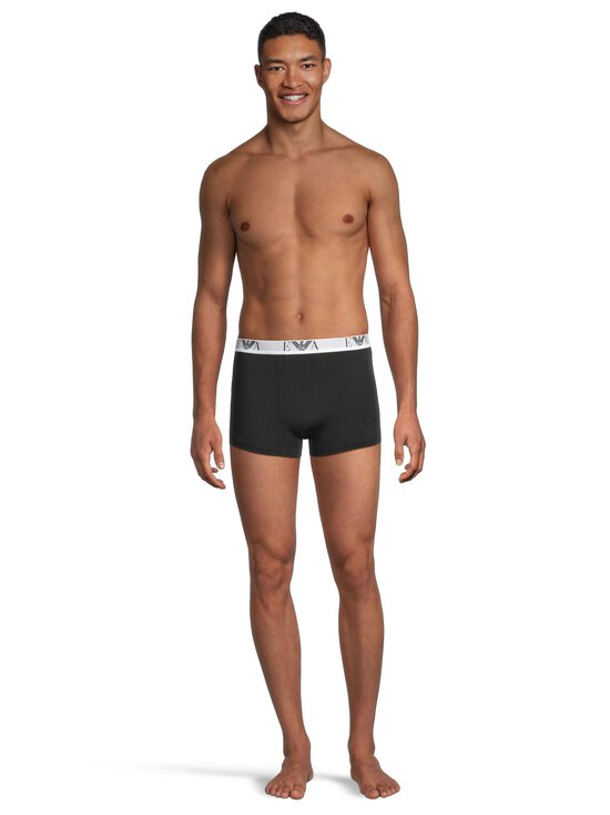 Emporio Armani - Bold Monogram Trunk -alushousut 3-pack - MC061 MC061 BLACK/BLACK/BLACK | Stockmann - photo 3