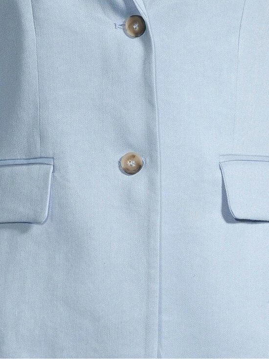 GANT - Slim Stretch -pellavasekoitebleiseri - 419 PERFECT BLUE - photo 4 GANT - Slim Stretch -pellavasekoitebleiseri - 419 PERFECT BLUE | Stockmann - photo 4