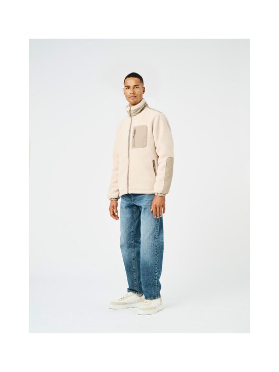 Only & Sons - OnsTyro Padded Sherpa -takki - SILVER LINING DETAIL:DESERT TAUPE | Stockmann - photo 3