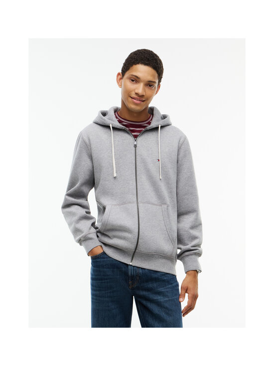 Tommy Hilfiger - Essential Fleece jaka ar kapuci - P7D MEDIUM GREY HEATHER | Stockmann - photo 2