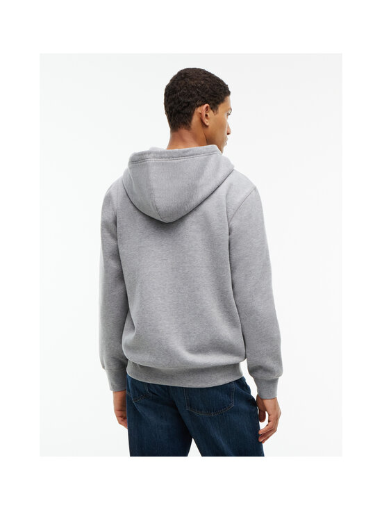 Tommy Hilfiger - Essential Fleece jaka ar kapuci - P7D MEDIUM GREY HEATHER | Stockmann - photo 3