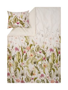 Villa Stockmann - Linnea-pussilakanasetti - CREAMY WHITE/GREEN COMBO | Stockmann