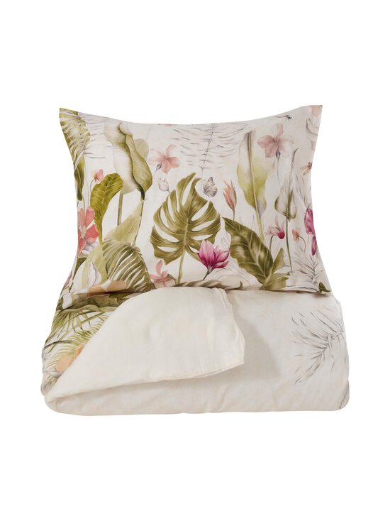 Villa Stockmann - Linnea-pussilakanasetti - CREAMY WHITE/GREEN COMBO | Stockmann - photo 2