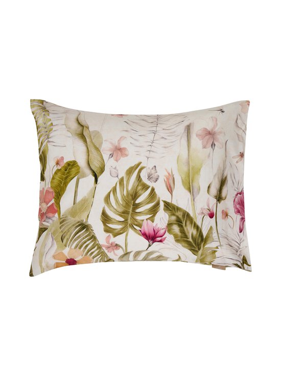 Villa Stockmann - Linnea-pussilakanasetti - CREAMY WHITE/GREEN COMBO | Stockmann - photo 3