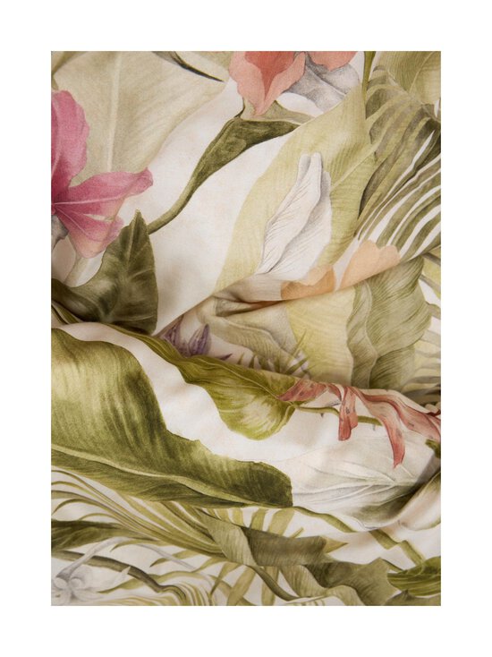 Villa Stockmann - Linnea-pussilakanasetti - CREAMY WHITE/GREEN COMBO | Stockmann - photo 4
