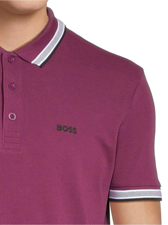 BOSS - Paddy-pikeepaita - 651 DARK PINK - photo 2 BOSS - Paddy-pikeepaita - 651 DARK PINK | Stockmann - photo 2