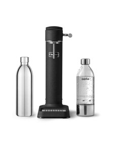 Aarke - C3 Bundle -hiilihapotuslaite + juomapullo - BLACK | Stockmann