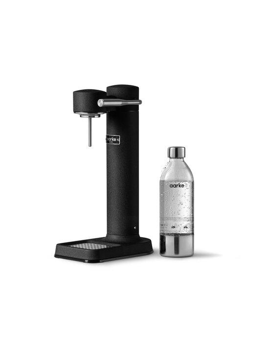 Aarke - C3 Bundle -hiilihapotuslaite + juomapullo - BLACK | Stockmann - photo 2