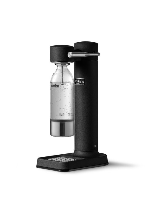 Aarke - C3 Bundle -hiilihapotuslaite + juomapullo - BLACK | Stockmann - photo 3
