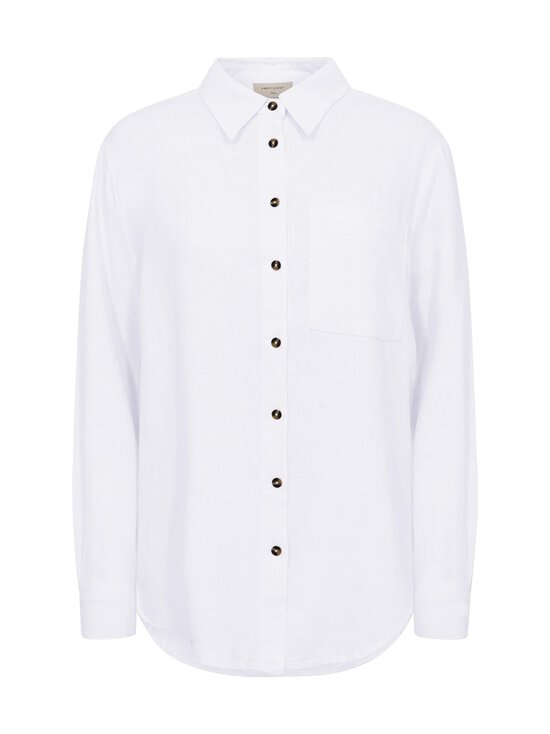 Freequent - FQLava Simple -paitapusero - BRILLIANT WHITE | Stockmann - photo 1