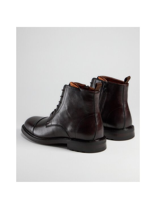 TGA by Ahler - Laced-nahkanilkkurit - BROWN | Stockmann - photo 3