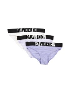Calvin Klein Kids - Bikini-alushousut 3-pack - 0V0 PERSIANVIOLET/PURPLEHEATHER/PCWHITE | Stockmann