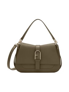 Furla - Flow M Top Handle -nahkalaukku - 2810S SAGE | Stockmann