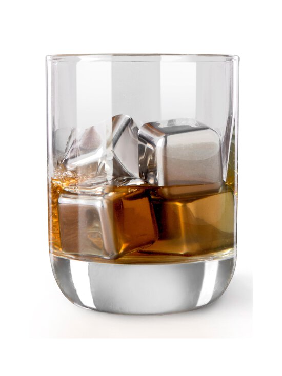Vacuvin - Whiskey Stones -teräsjääpalat 4-pack - STEEL | Stockmann - photo 4