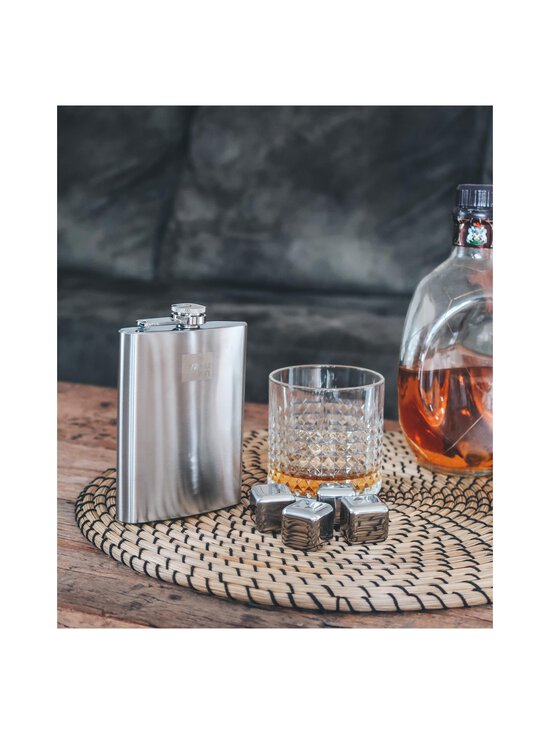 Vacuvin - Whiskey Stones -teräsjääpalat 4-pack - STEEL | Stockmann - photo 7