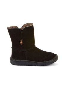 Froddo - Barefoot Tex Suede ziemas zābaki - BLACK | Stockmann