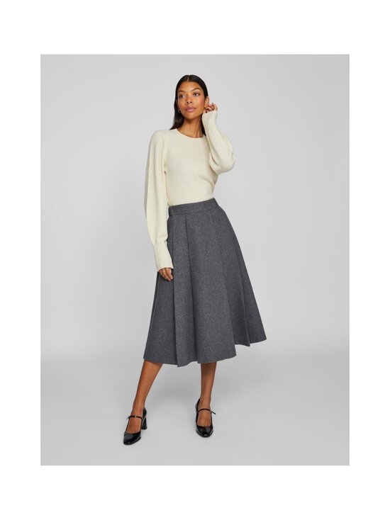 Vila - Midiseelik ViAbina - MEDIUM GREY MELANGE | Stockmann - photo 5