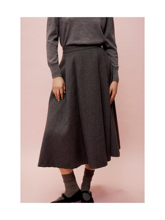 Vila - Midiseelik ViAbina - MEDIUM GREY MELANGE | Stockmann - photo 6