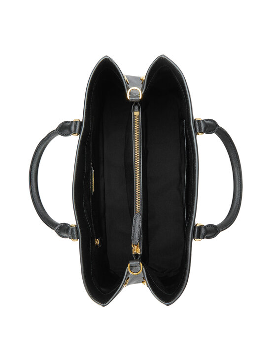Lauren Ralph Lauren - Nahast kott Hanna 37 Satchel Large - BLACK | Stockmann - photo 2