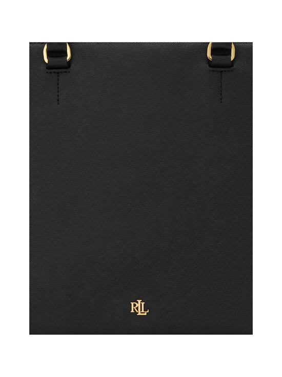 Lauren Ralph Lauren - Nahast kott Hanna 37 Satchel Large - BLACK | Stockmann - photo 5
