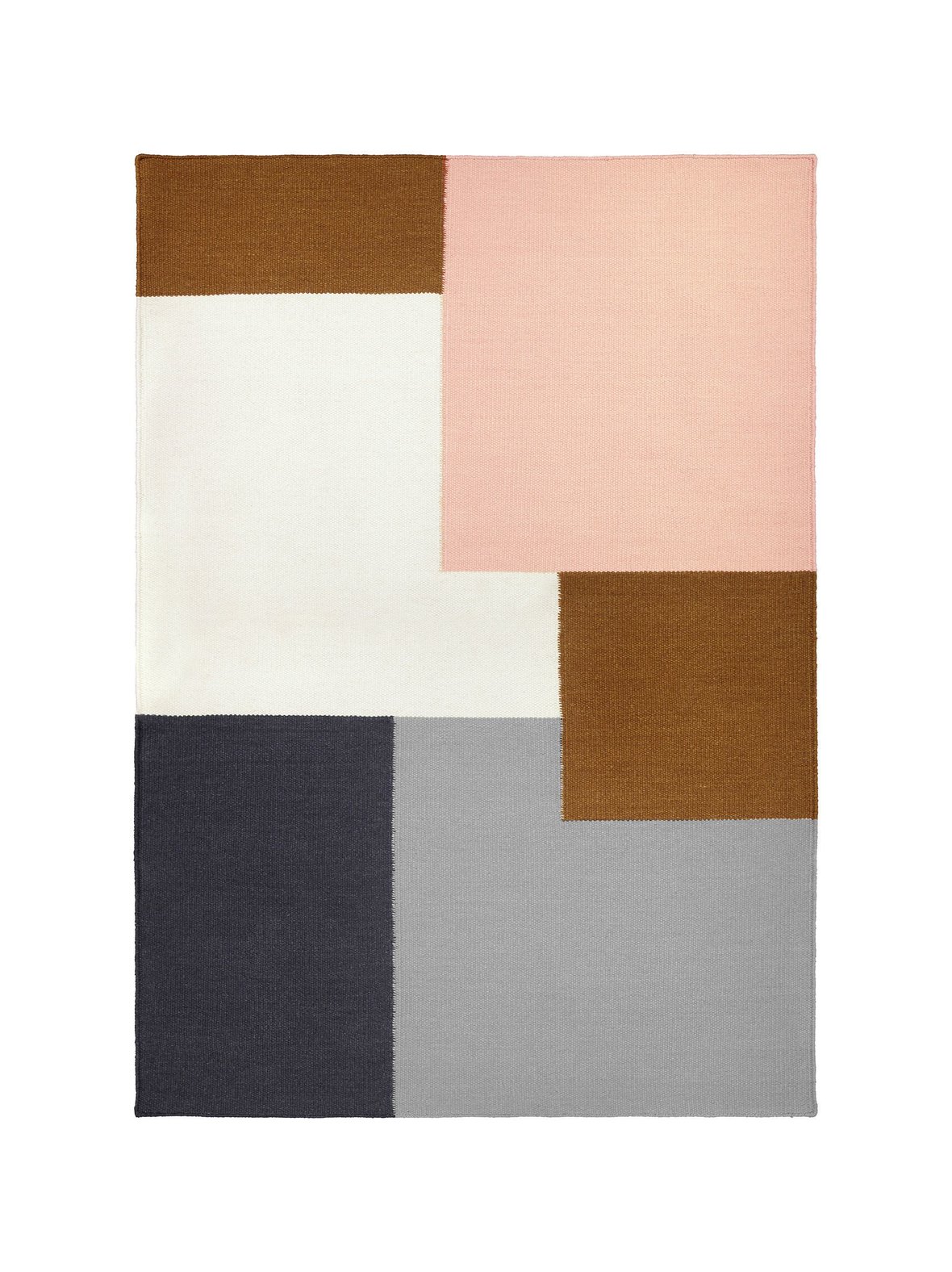 Kortteli-villamatto 170 x 240 cm