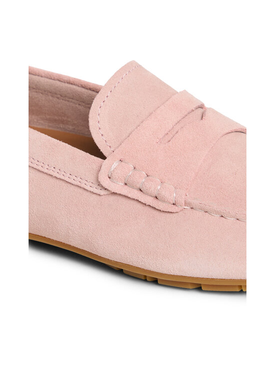 Tommy Hilfiger - Flag Soft Driver zamšādas mokasīni - TQN FOGGY PINK | Stockmann - photo 6