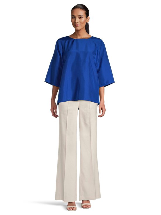 Max Mara Weekend - Primo-silkkipusero - 006 LICHTBLAU - photo 2 Max Mara Weekend - Primo-silkkipusero - 006 LICHTBLAU | Stockmann - photo 2