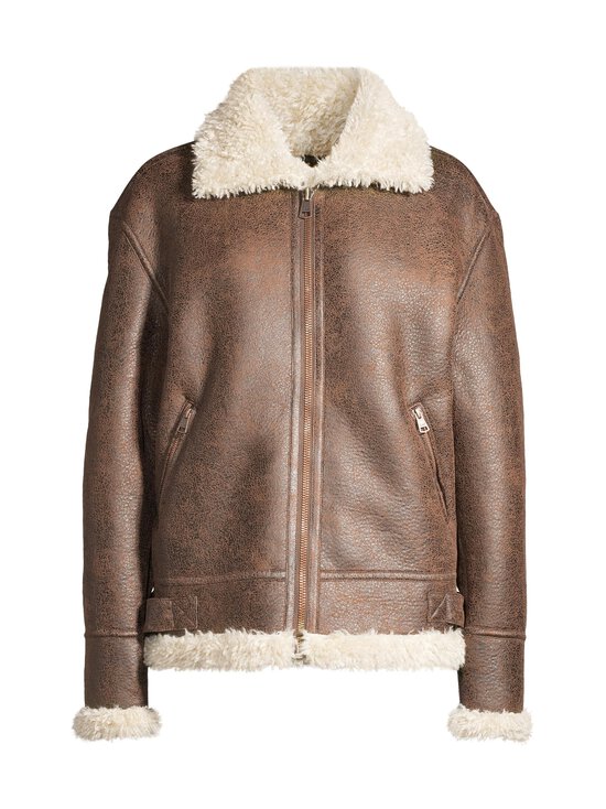 Lee - Aviator-takki - LUXE BROWN - photo 1 Lee - Aviator-takki - LUXE BROWN | Stockmann - photo 1