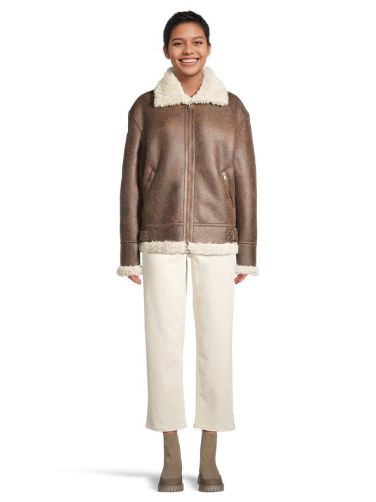 Lee - Aviator-takki - LUXE BROWN - photo 2 Lee - Aviator-takki - LUXE BROWN | Stockmann - photo 2