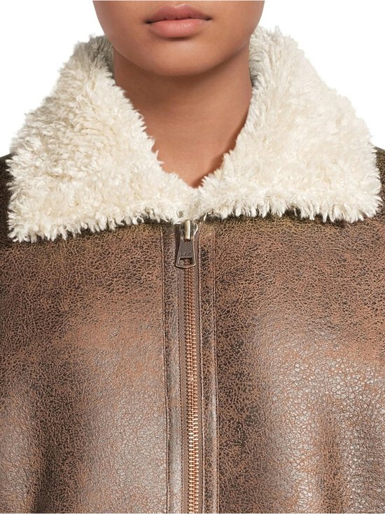 Lee - Aviator-takki - LUXE BROWN - photo 4 Lee - Aviator-takki - LUXE BROWN | Stockmann - photo 4