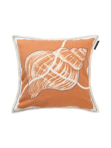 Lexington - Summer spilvena pārvalks 50 x 50 cm - APRICOT/WHITE | Stockmann