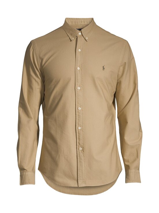 Slim Fit Oxford -kauluspaita