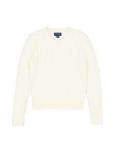 Polo Ralph Lauren - Puuvillaneule - WARM WHITE W/HINT OF PINK | Stockmann