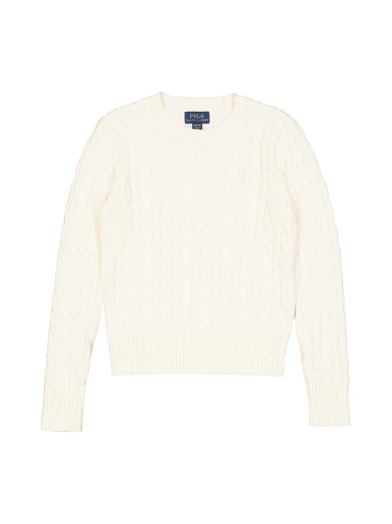 Polo Ralph Lauren - Puuvillaneule - WARM WHITE W/HINT OF PINK | Stockmann - photo 1