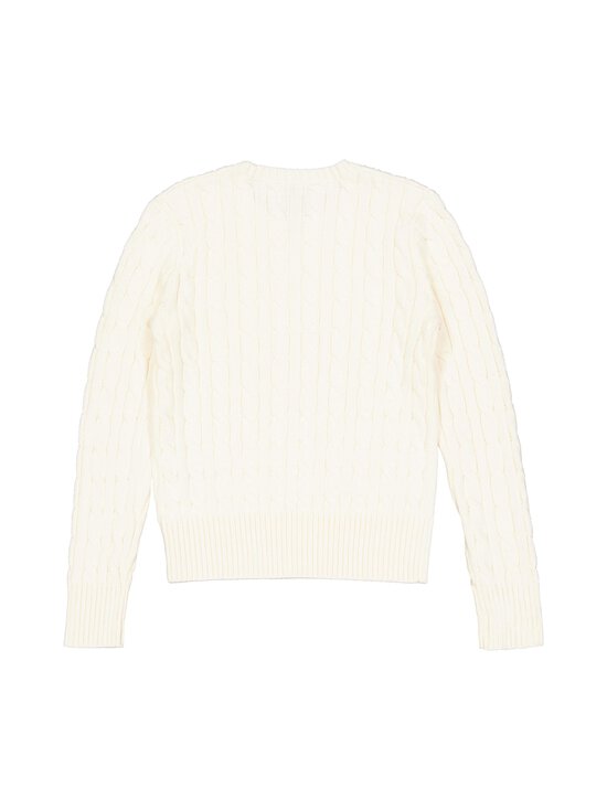 Polo Ralph Lauren - Puuvillaneule - WARM WHITE W/HINT OF PINK | Stockmann - photo 2