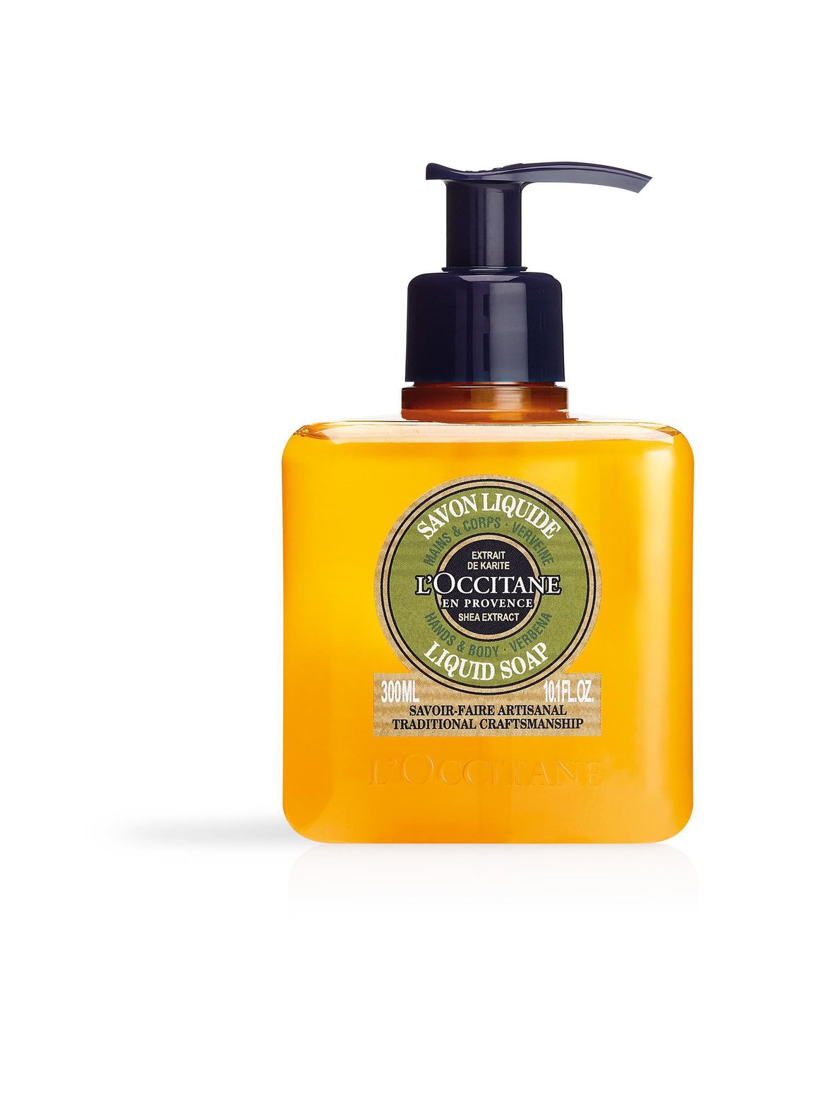 Shea Verbena -nestesaippua 300 ml