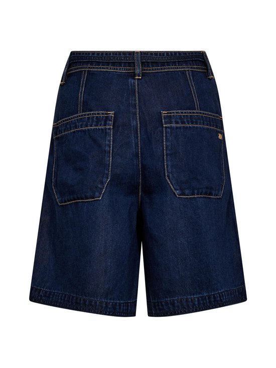 MOS MOSH - MMLeli Denim -shortsit - 447 DARK BLUE | Stockmann - photo 2