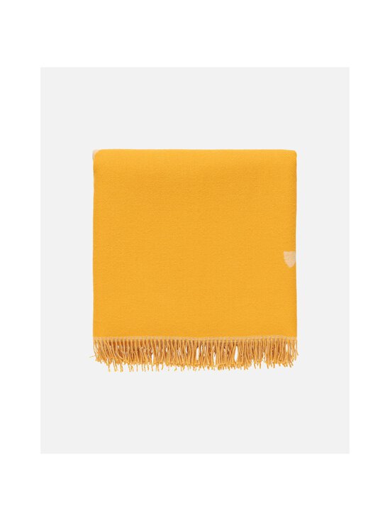 Marimekko - Valkea Yö -huopa 140 x 170 cm - 841 CARAMEL, CREAM, WARM ORANGE - photo 2 Marimekko - Valkea Yö -huopa 140 x 170 cm - 841 CARAMEL, CREAM, WARM ORANGE | Stockmann - photo 2