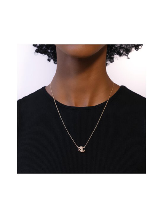 Lauren Ralph Lauren - Gold & Faux Pearl Logo Pendant -kaulakoru - GLD GOLD - photo 2 Lauren Ralph Lauren - Gold & Faux Pearl Logo Pendant -kaulakoru - GLD GOLD | Stockmann - photo 2
