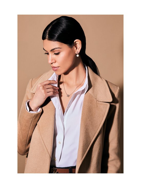 Lauren Ralph Lauren - Gold & Faux Pearl Logo Pendant -kaulakoru - GLD GOLD | Stockmann - photo 2