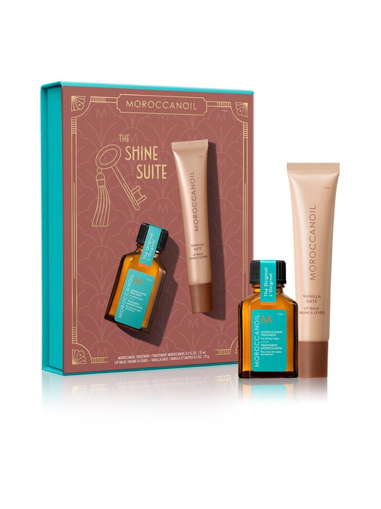Moroccanoil - The Shine SuiteThe Shine Suite - Vanilla Date -lahjapakkaus - NOCOL | Stockmann - photo 1