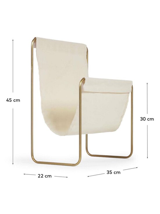 Kave Home - Siana-lehtiteline - BEIGE - photo 2 Kave Home - Siana-lehtiteline - BEIGE | Stockmann - photo 2