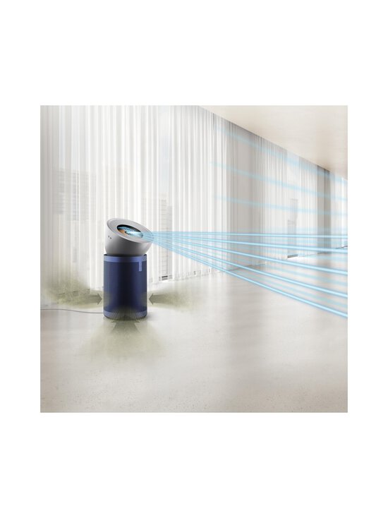 Dyson - Big+Quiet Formaldehyde -ilmanpuhdistin ja tuuletin - BRIGHT NICKEL/DARK BLUE | Stockmann - photo 3
