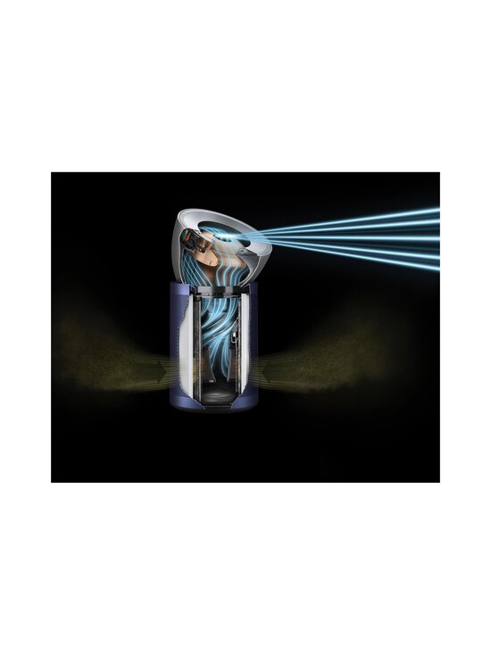 Dyson - Big+Quiet Formaldehyde -ilmanpuhdistin ja tuuletin - BRIGHT NICKEL/DARK BLUE | Stockmann - photo 4