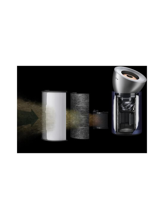 Dyson - Big+Quiet Formaldehyde -ilmanpuhdistin ja tuuletin - BRIGHT NICKEL/DARK BLUE | Stockmann - photo 5