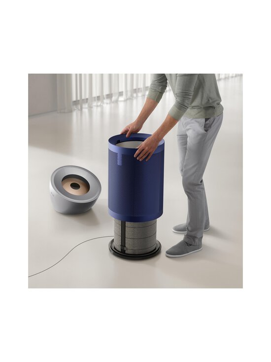 Dyson - Big+Quiet Formaldehyde -ilmanpuhdistin ja tuuletin - BRIGHT NICKEL/DARK BLUE | Stockmann - photo 6