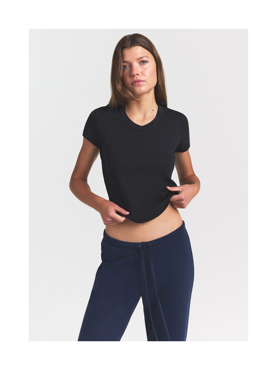 SKIMS - Worn In Jersey t-paita - WASHED ONYX | Stockmann - photo 2